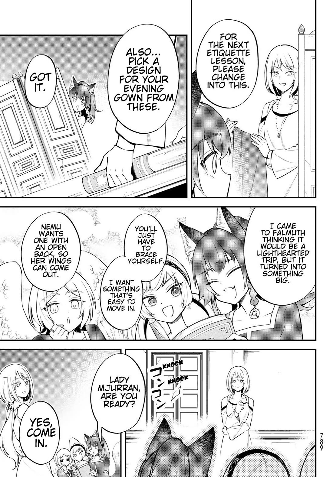 That Time I Was Reincarnated As A Slime Strange Tales: Monster Country Life Of Trinity chapter 67 page 3