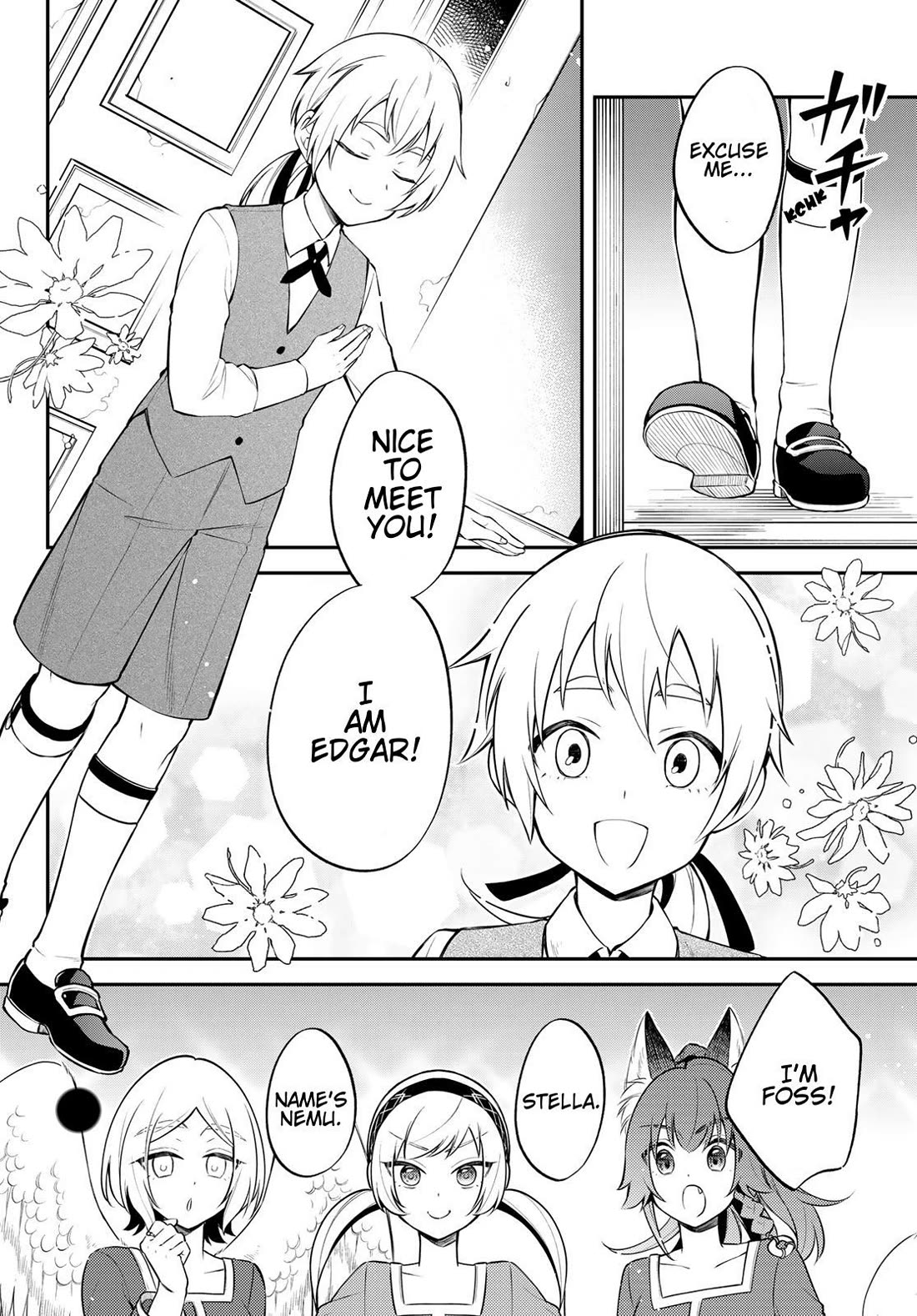 That Time I Was Reincarnated As A Slime Strange Tales: Monster Country Life Of Trinity chapter 67 page 4