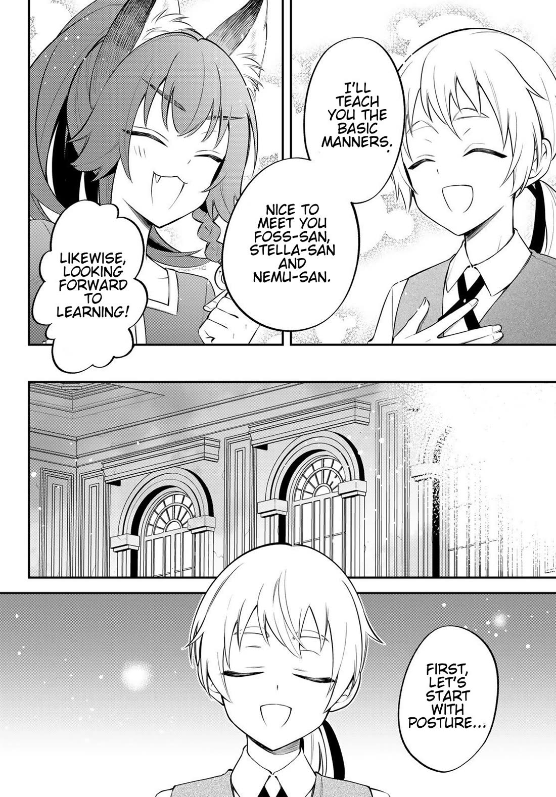 That Time I Was Reincarnated As A Slime Strange Tales: Monster Country Life Of Trinity chapter 67 page 6