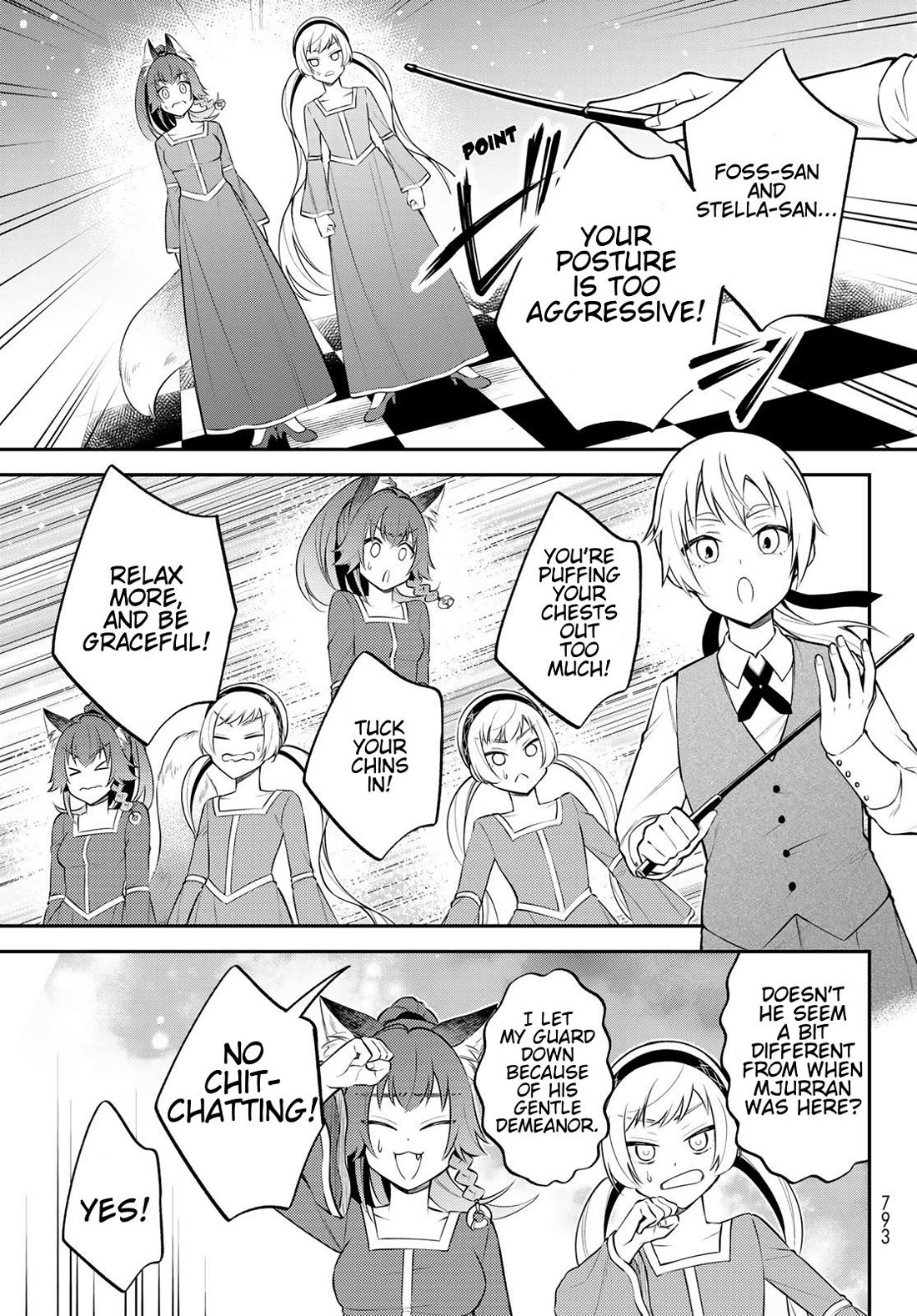 That Time I Was Reincarnated As A Slime Strange Tales: Monster Country Life Of Trinity chapter 67 page 7