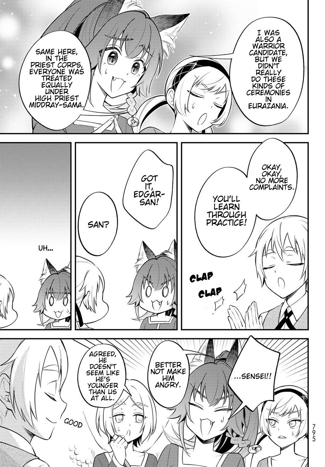 That Time I Was Reincarnated As A Slime Strange Tales: Monster Country Life Of Trinity chapter 67 page 9