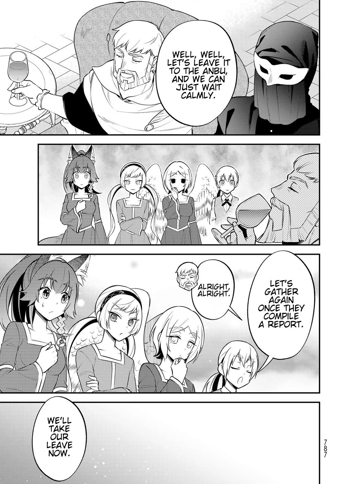 That Time I Was Reincarnated As A Slime Strange Tales: Monster Country Life Of Trinity chapter 68 page 11