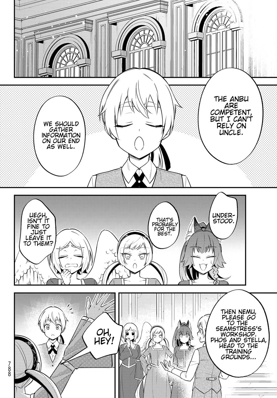 That Time I Was Reincarnated As A Slime Strange Tales: Monster Country Life Of Trinity chapter 68 page 12