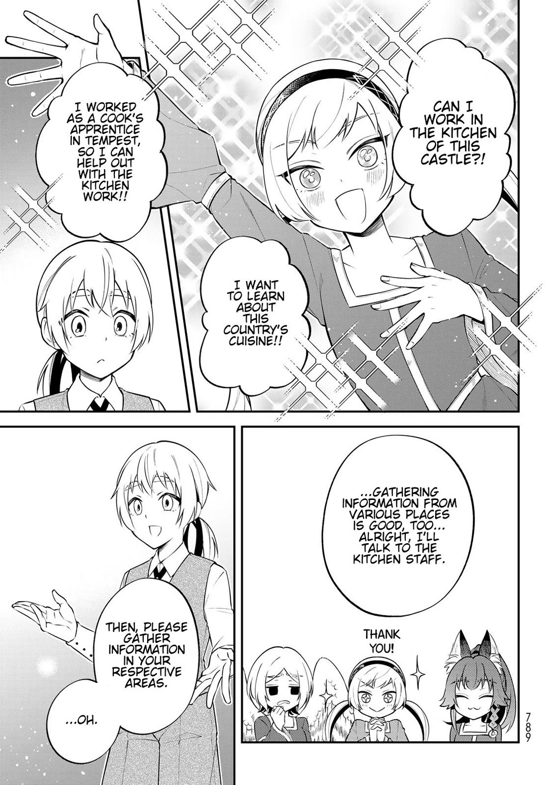 That Time I Was Reincarnated As A Slime Strange Tales: Monster Country Life Of Trinity chapter 68 page 13