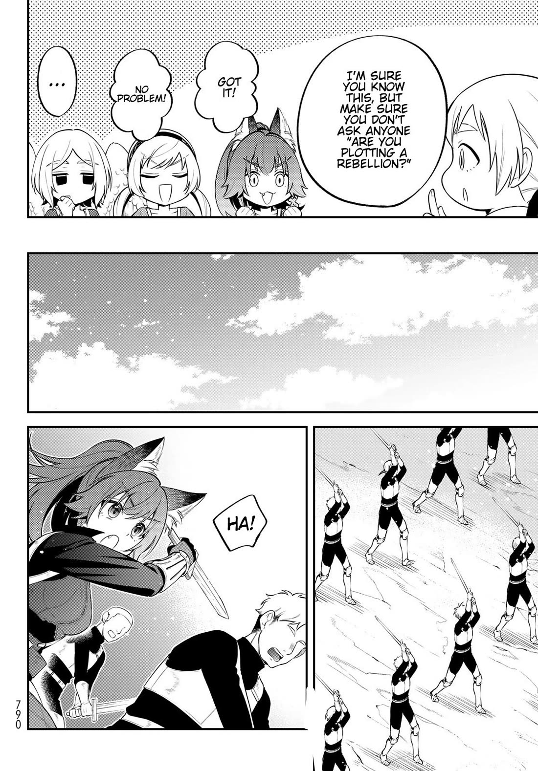 That Time I Was Reincarnated As A Slime Strange Tales: Monster Country Life Of Trinity chapter 68 page 14