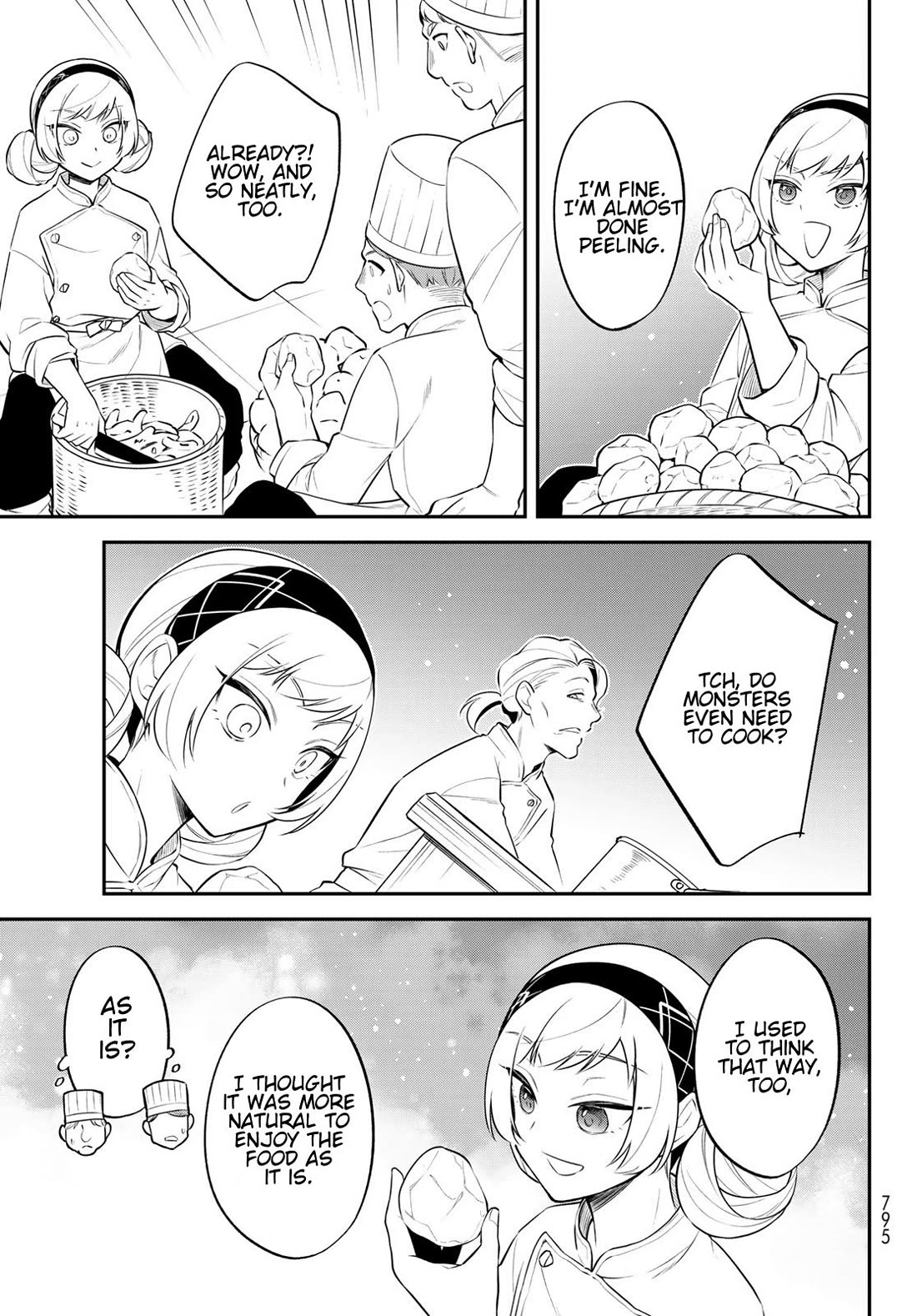 That Time I Was Reincarnated As A Slime Strange Tales: Monster Country Life Of Trinity chapter 68 page 19