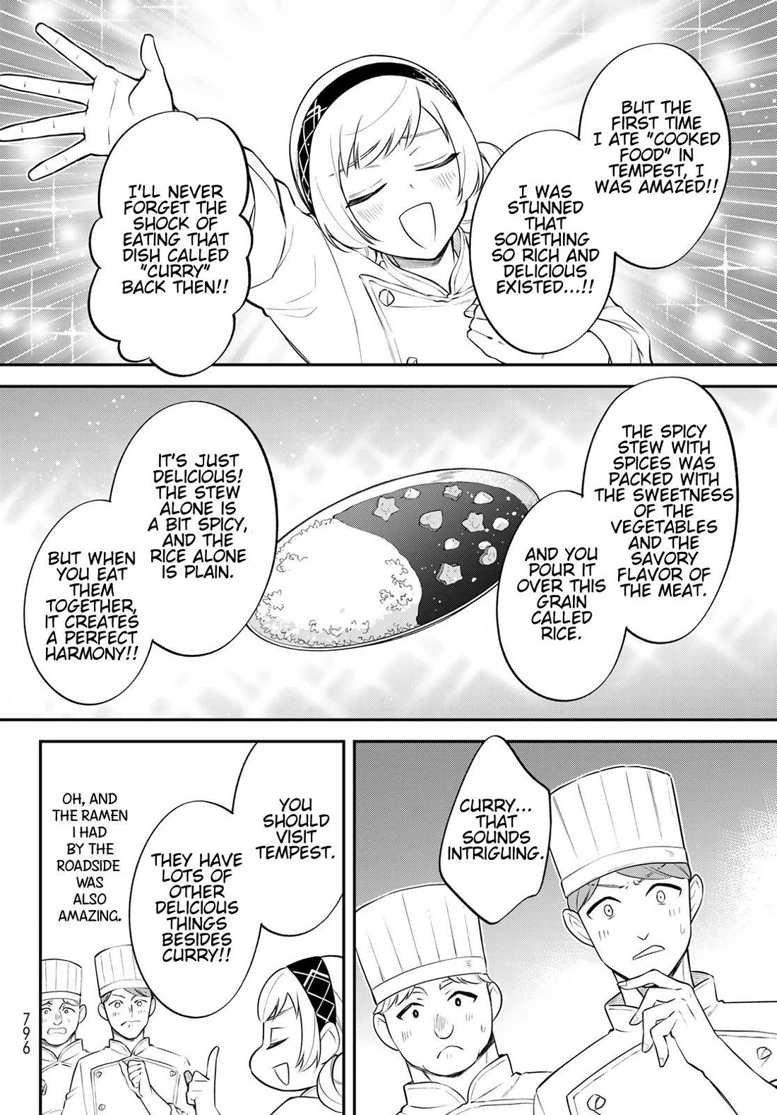 That Time I Was Reincarnated As A Slime Strange Tales: Monster Country Life Of Trinity chapter 68 page 20