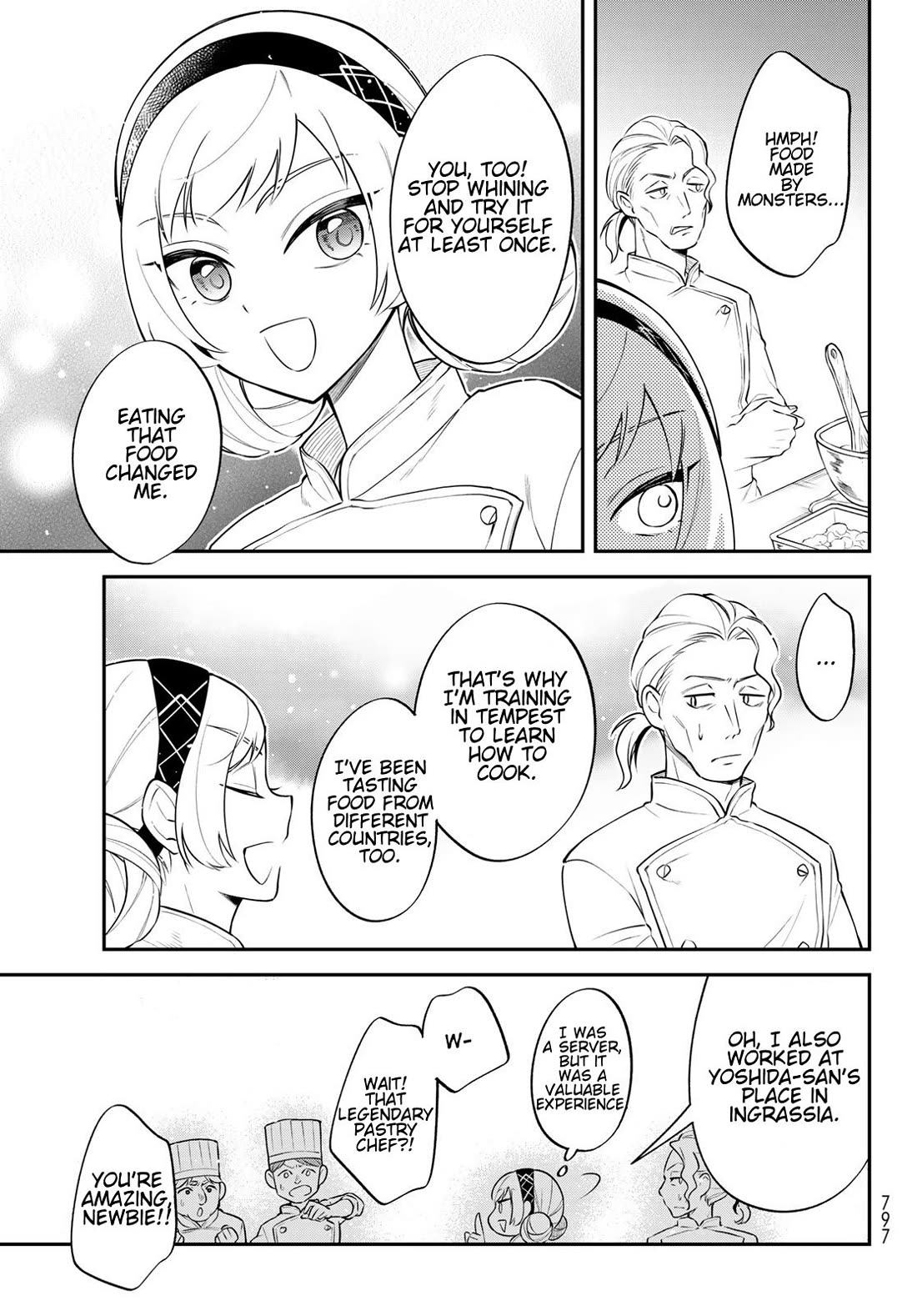 That Time I Was Reincarnated As A Slime Strange Tales: Monster Country Life Of Trinity chapter 68 page 21