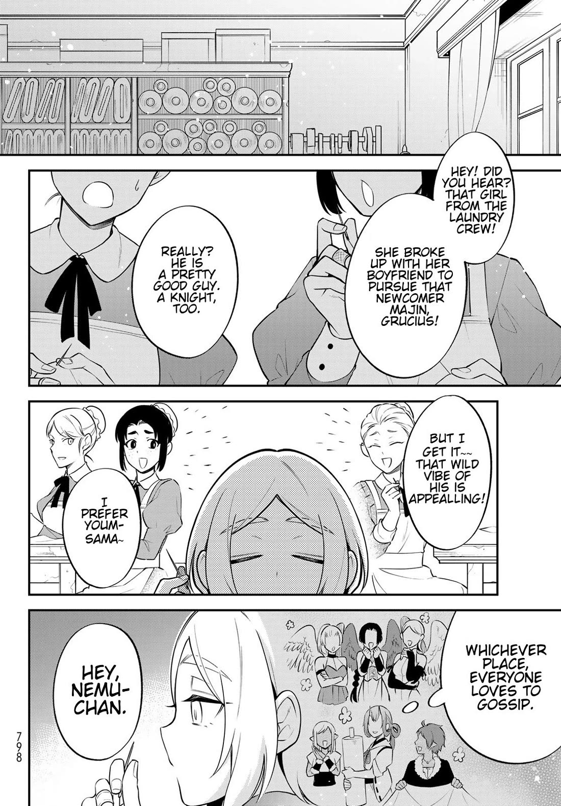 That Time I Was Reincarnated As A Slime Strange Tales: Monster Country Life Of Trinity chapter 68 page 22