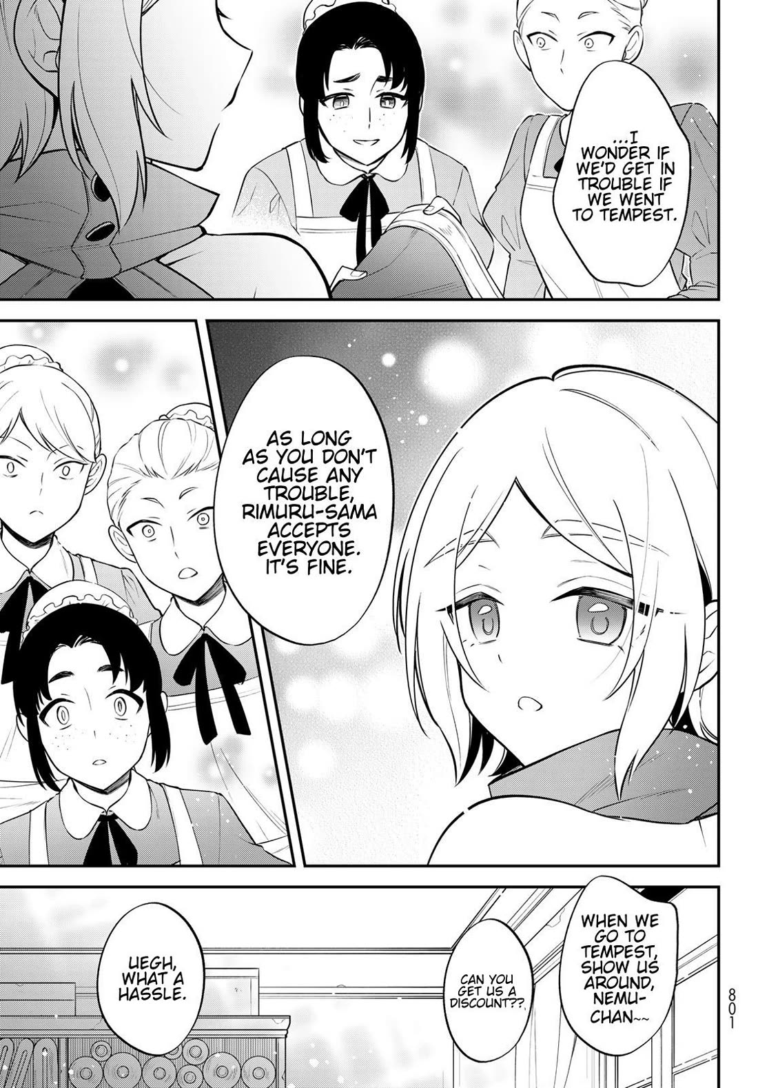 That Time I Was Reincarnated As A Slime Strange Tales: Monster Country Life Of Trinity chapter 68 page 25