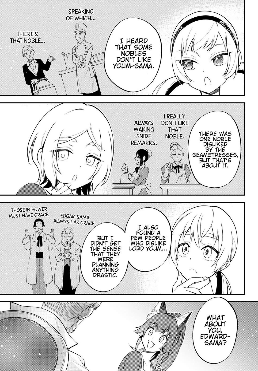 That Time I Was Reincarnated As A Slime Strange Tales: Monster Country Life Of Trinity chapter 68 page 27