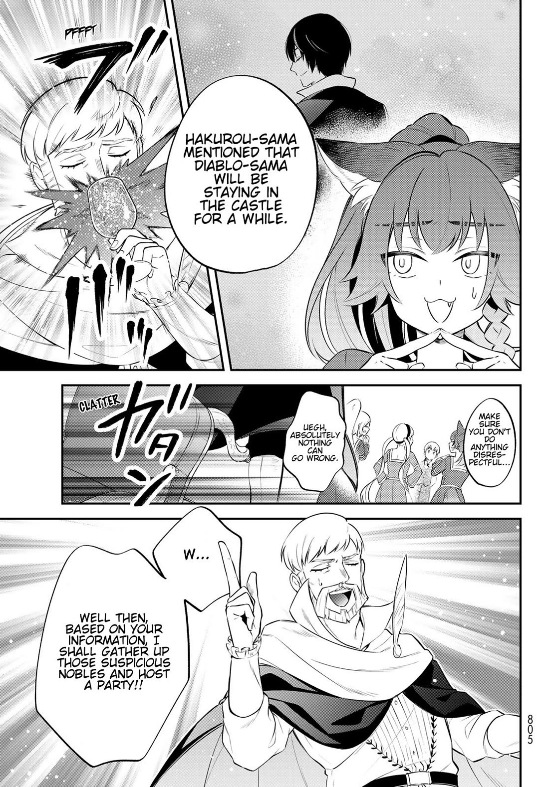 That Time I Was Reincarnated As A Slime Strange Tales: Monster Country Life Of Trinity chapter 68 page 29