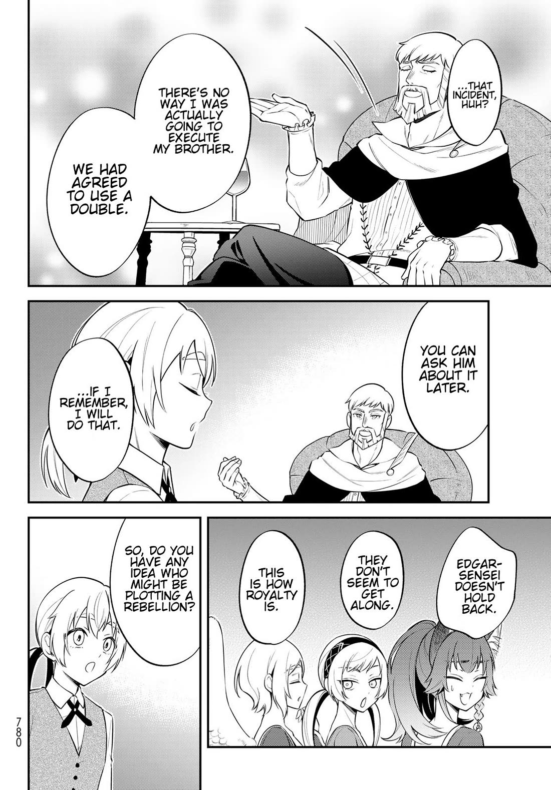 That Time I Was Reincarnated As A Slime Strange Tales: Monster Country Life Of Trinity chapter 68 page 4