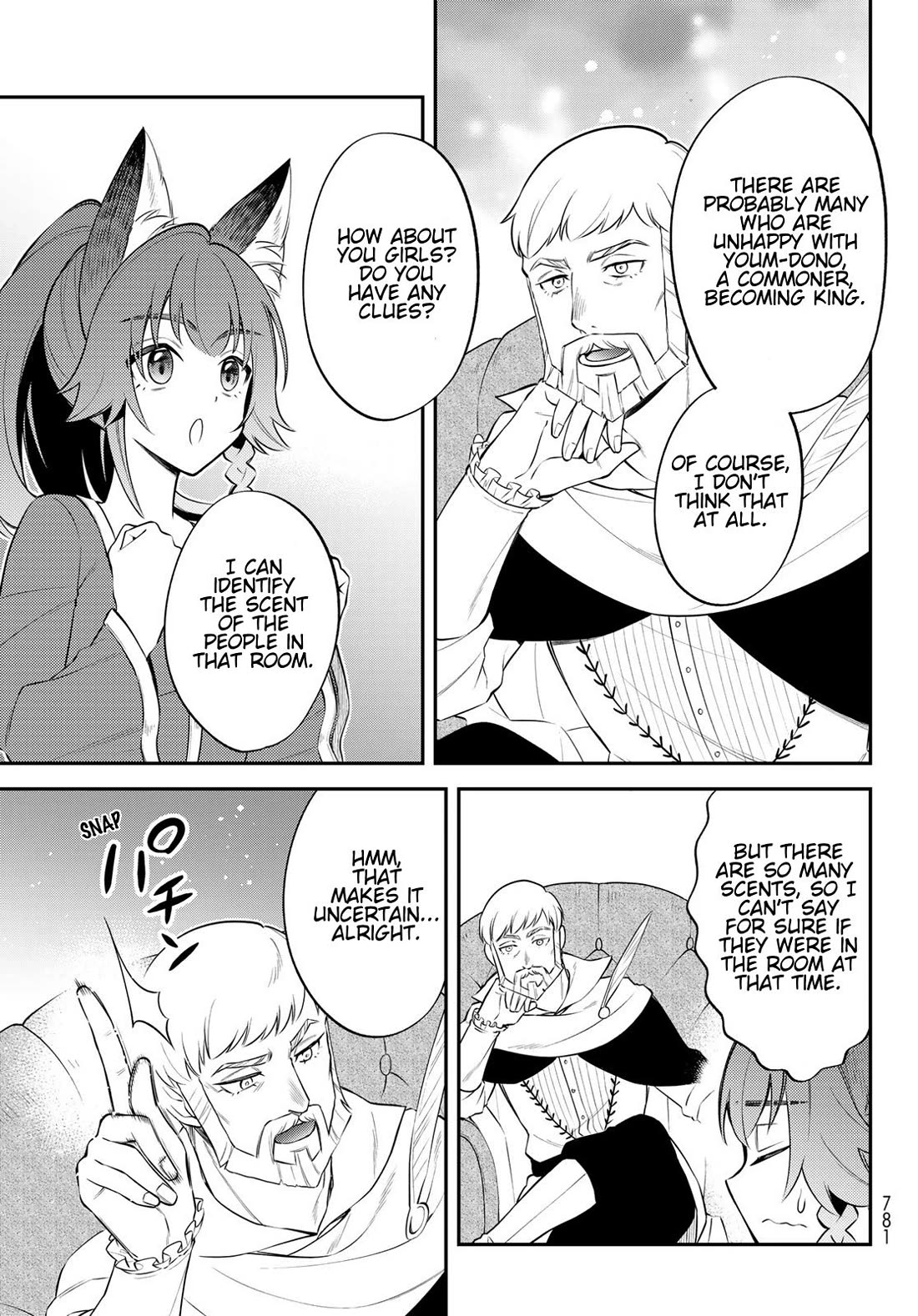 That Time I Was Reincarnated As A Slime Strange Tales: Monster Country Life Of Trinity chapter 68 page 5