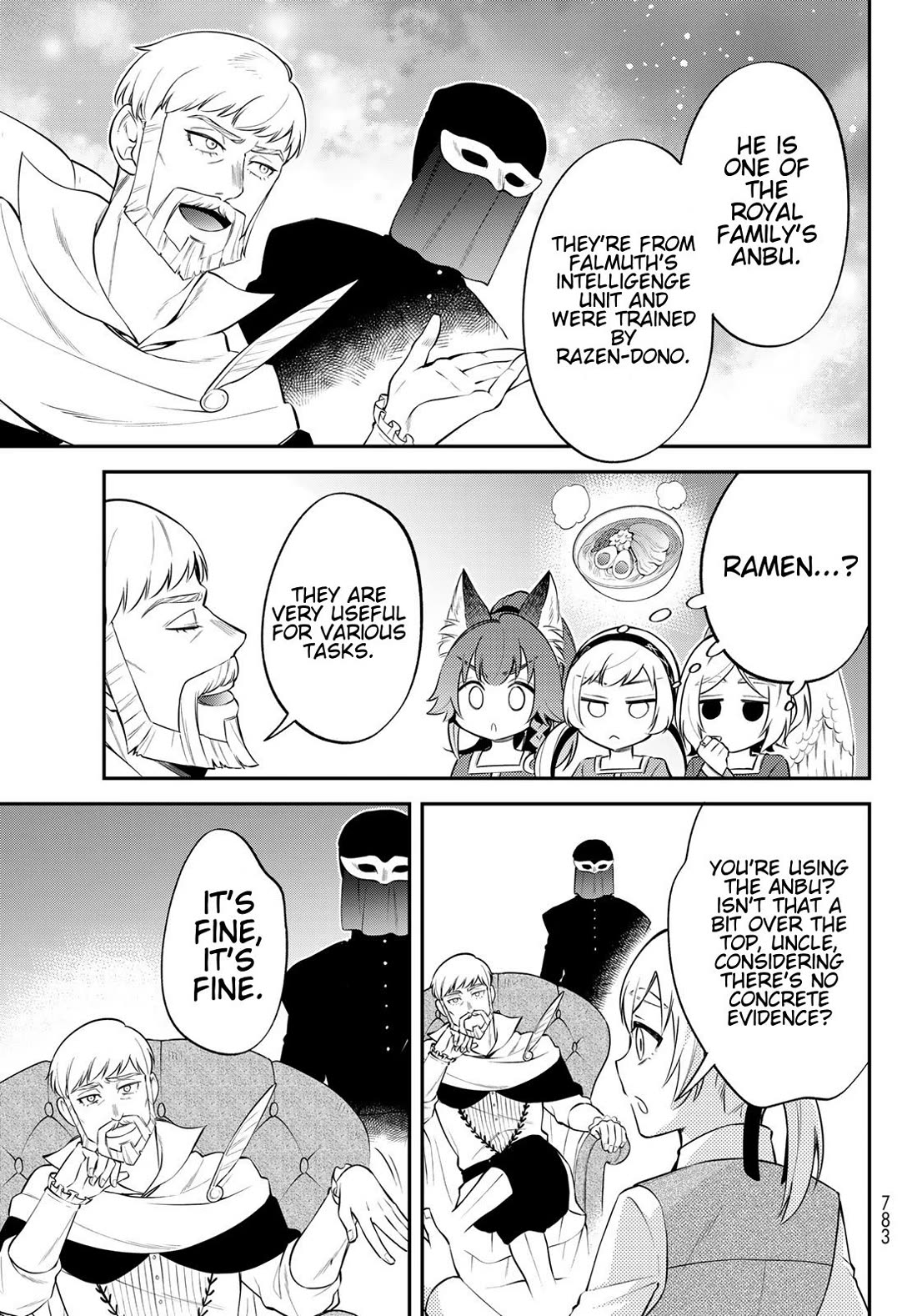 That Time I Was Reincarnated As A Slime Strange Tales: Monster Country Life Of Trinity chapter 68 page 7