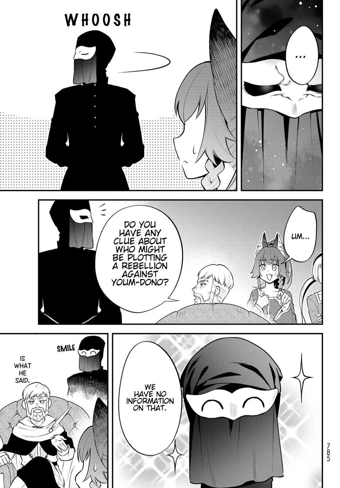 That Time I Was Reincarnated As A Slime Strange Tales: Monster Country Life Of Trinity chapter 68 page 9