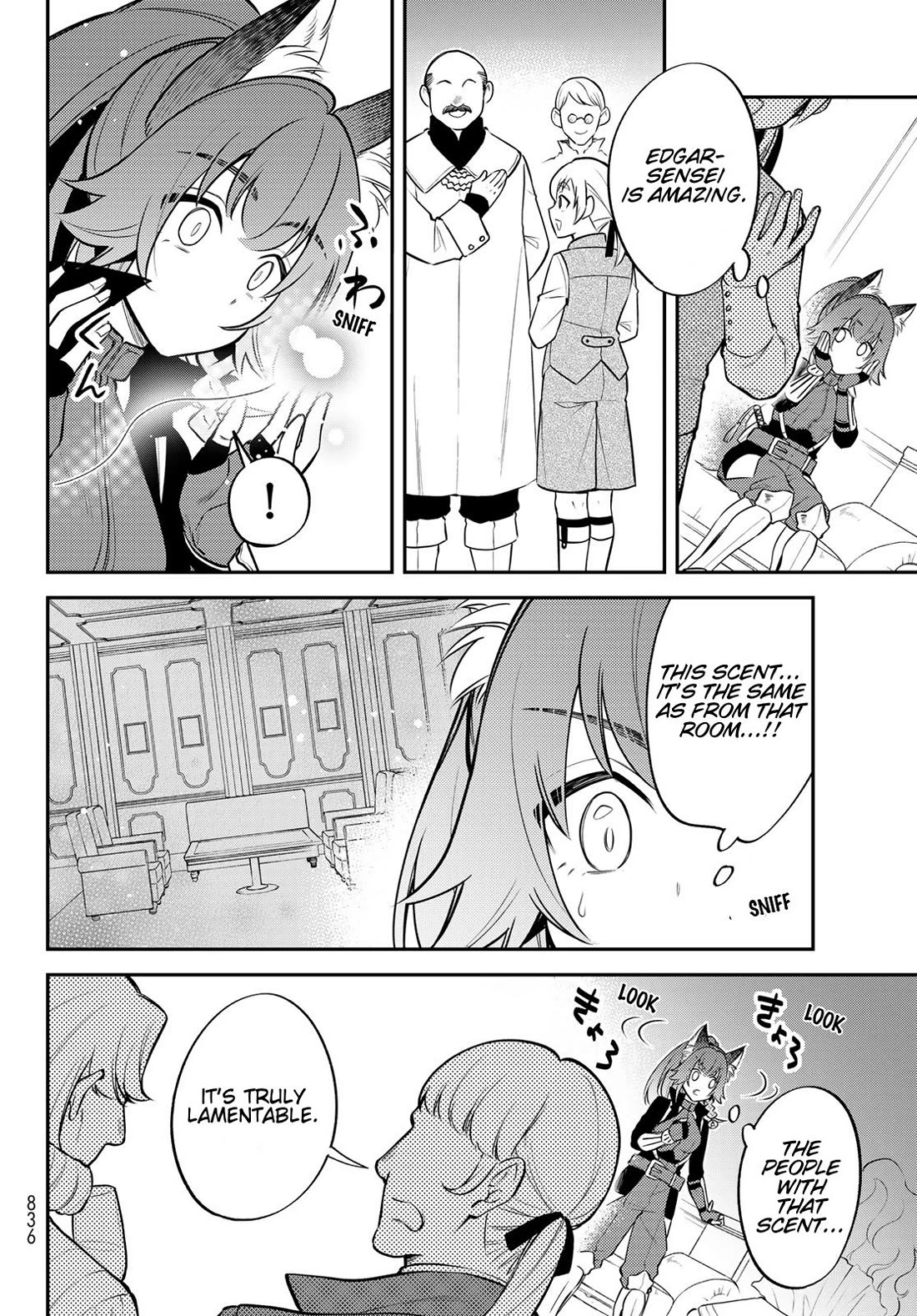 That Time I Was Reincarnated As A Slime Strange Tales: Monster Country Life Of Trinity chapter 69 page 12