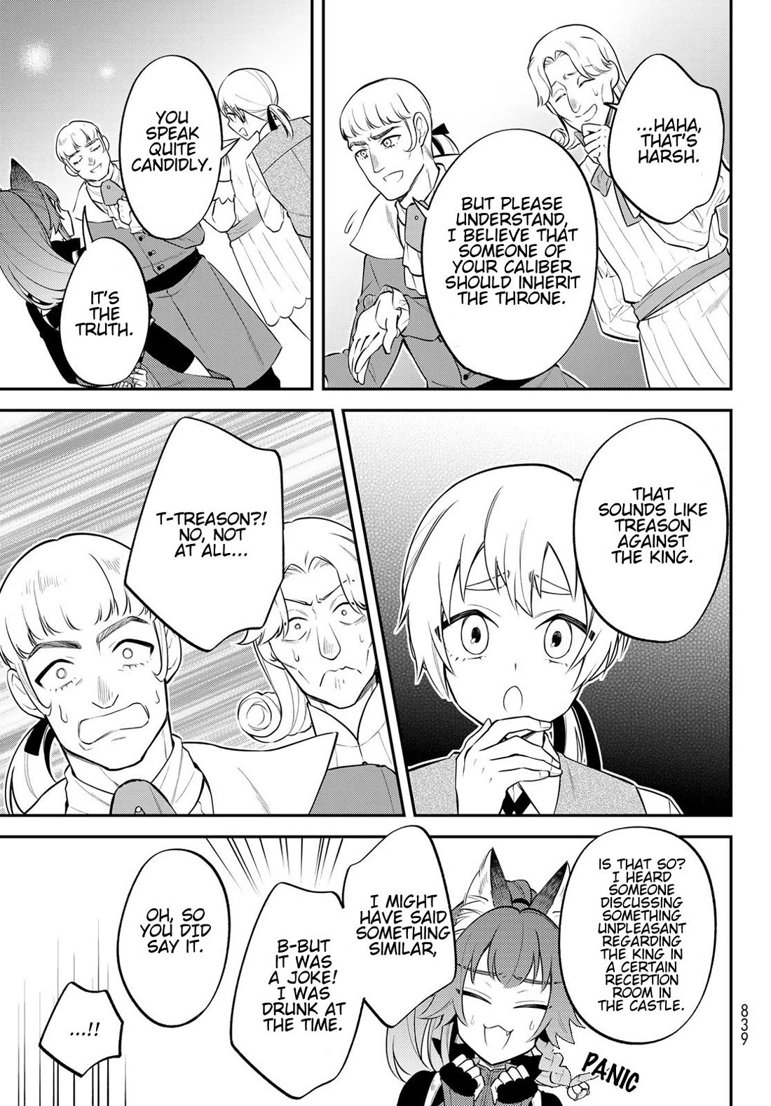 That Time I Was Reincarnated As A Slime Strange Tales: Monster Country Life Of Trinity chapter 69 page 15