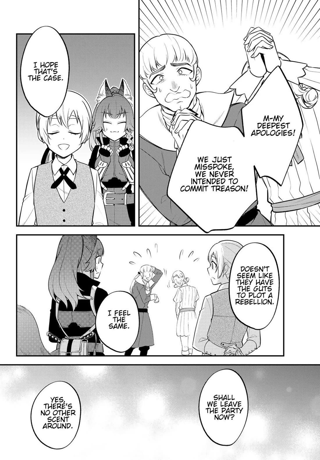 That Time I Was Reincarnated As A Slime Strange Tales: Monster Country Life Of Trinity chapter 69 page 16