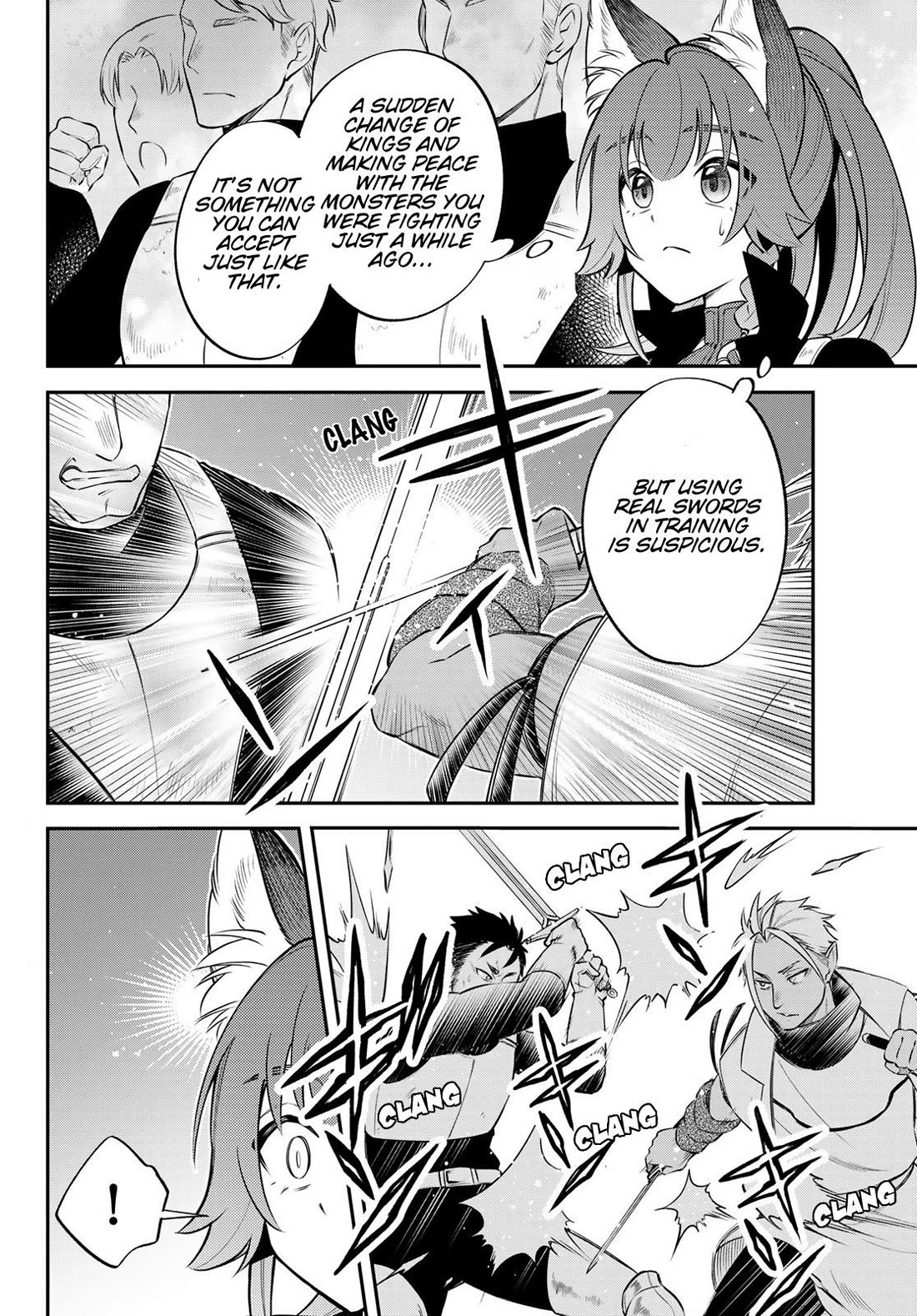 That Time I Was Reincarnated As A Slime Strange Tales: Monster Country Life Of Trinity chapter 69 page 2