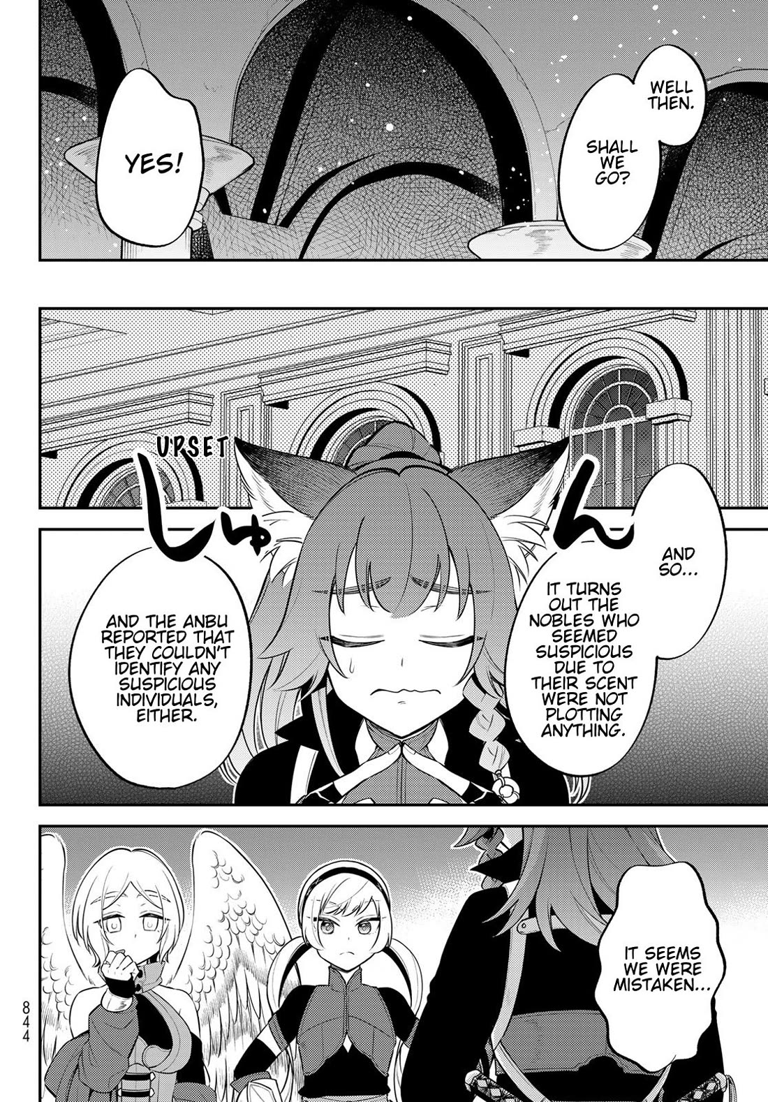 That Time I Was Reincarnated As A Slime Strange Tales: Monster Country Life Of Trinity chapter 69 page 20