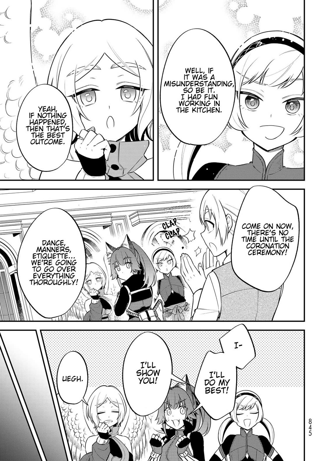 That Time I Was Reincarnated As A Slime Strange Tales: Monster Country Life Of Trinity chapter 69 page 21