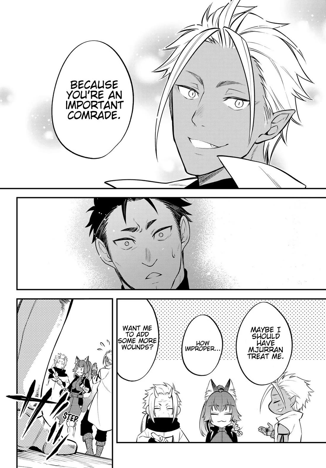 That Time I Was Reincarnated As A Slime Strange Tales: Monster Country Life Of Trinity chapter 69 page 6