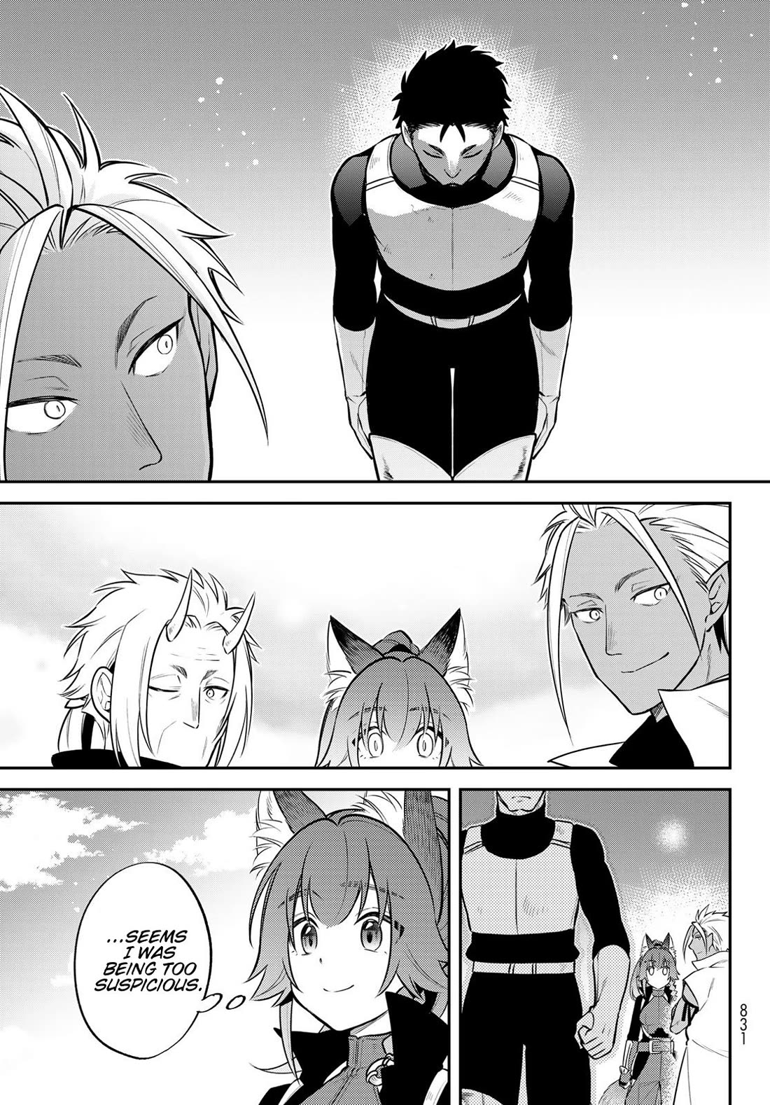 That Time I Was Reincarnated As A Slime Strange Tales: Monster Country Life Of Trinity chapter 69 page 7