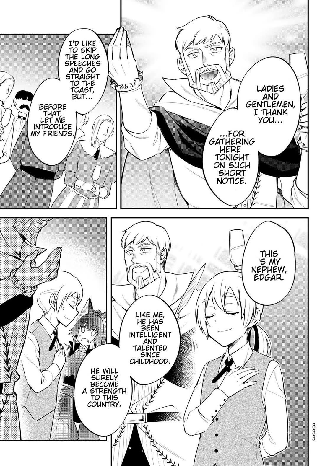 That Time I Was Reincarnated As A Slime Strange Tales: Monster Country Life Of Trinity chapter 69 page 9