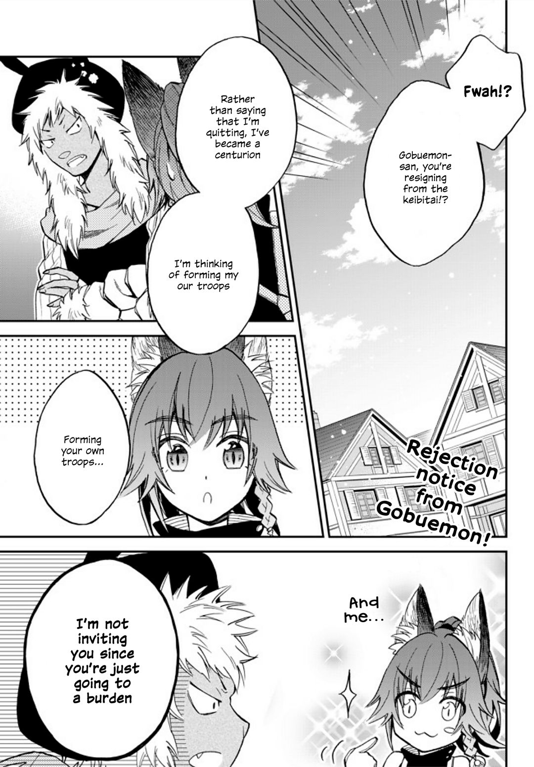 That Time I Was Reincarnated As A Slime Strange Tales: Monster Country Life Of Trinity chapter 7 page 1