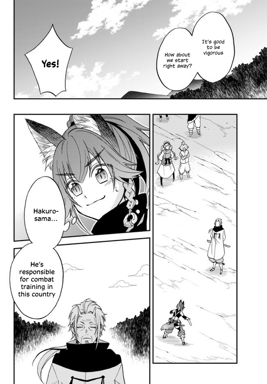 That Time I Was Reincarnated As A Slime Strange Tales: Monster Country Life Of Trinity chapter 7 page 10