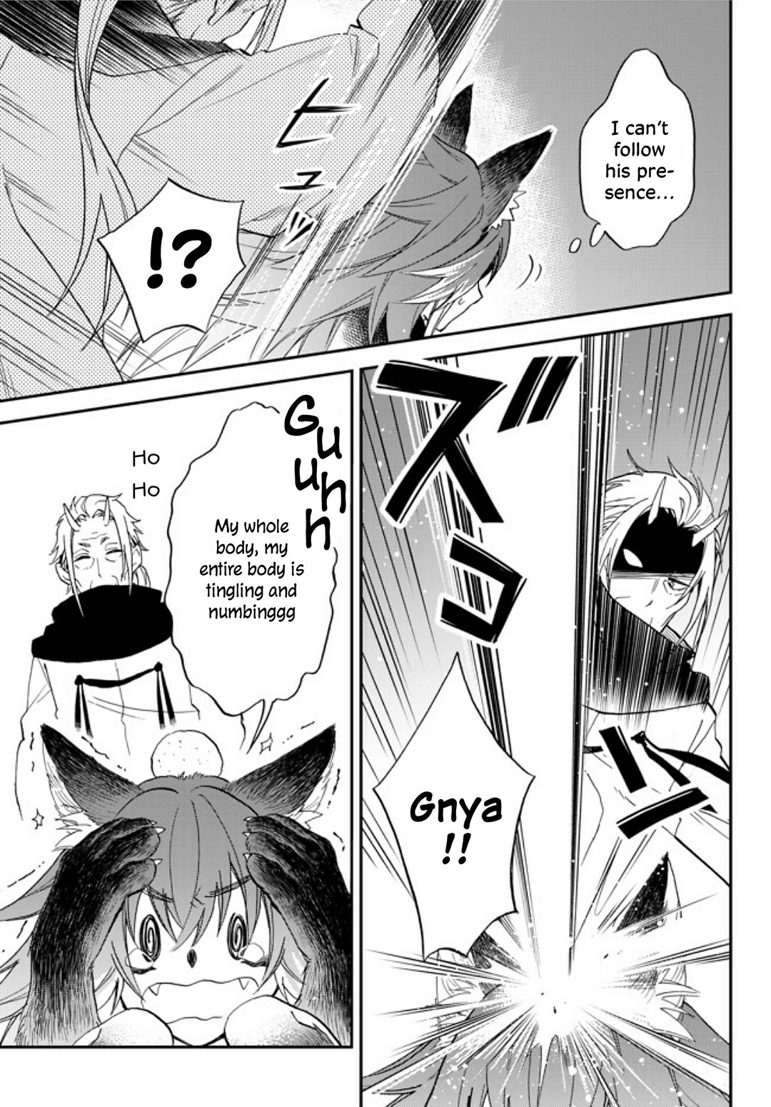 That Time I Was Reincarnated As A Slime Strange Tales: Monster Country Life Of Trinity chapter 7 page 13