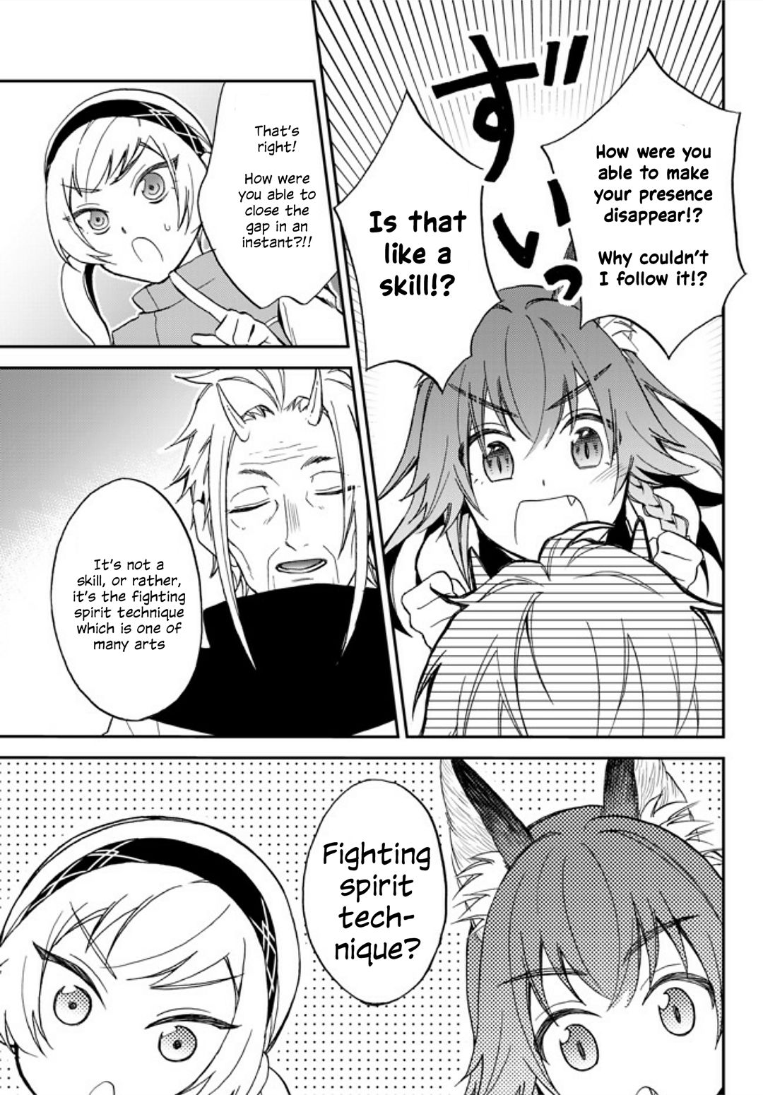 That Time I Was Reincarnated As A Slime Strange Tales: Monster Country Life Of Trinity chapter 7 page 17