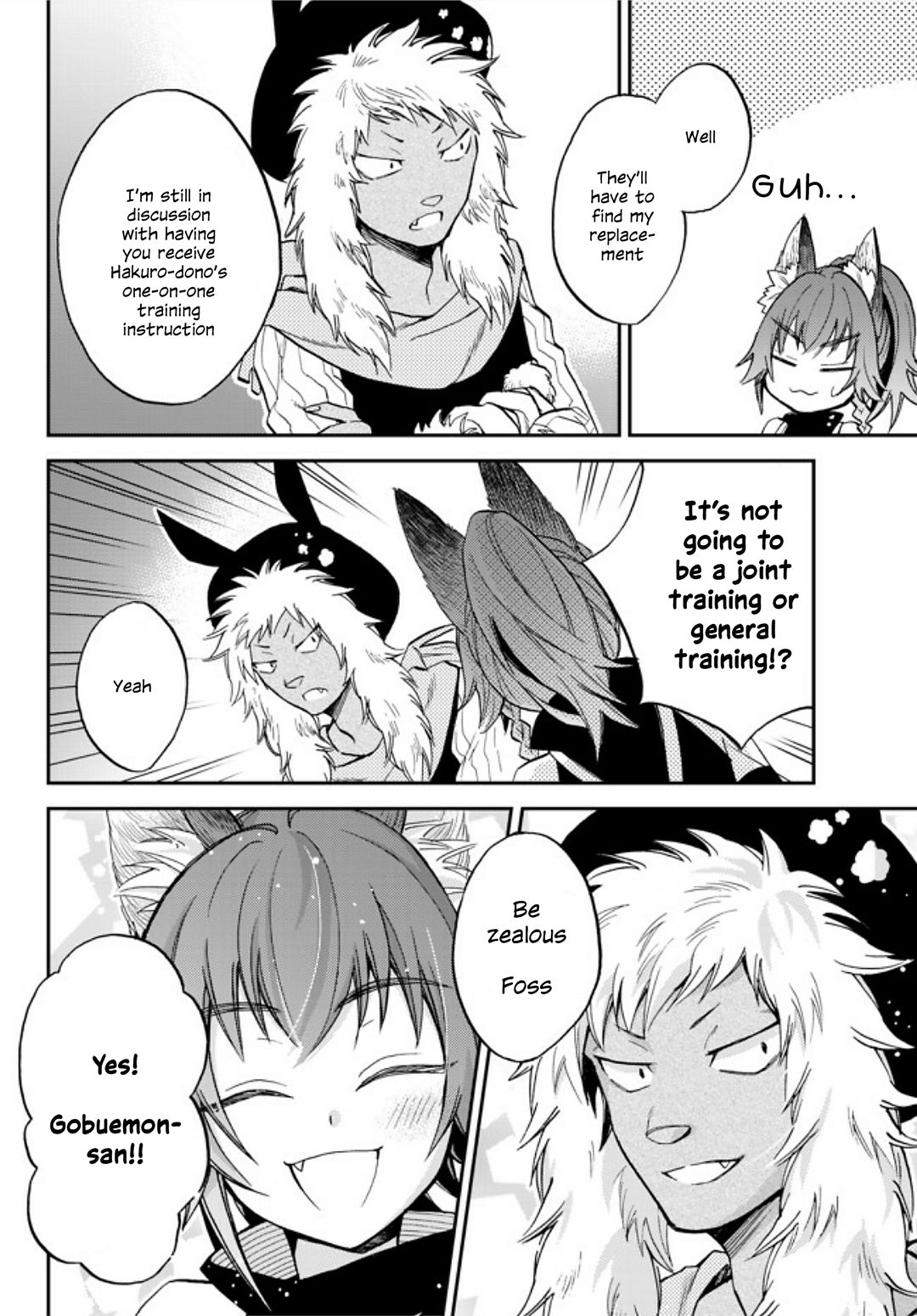 That Time I Was Reincarnated As A Slime Strange Tales: Monster Country Life Of Trinity chapter 7 page 2