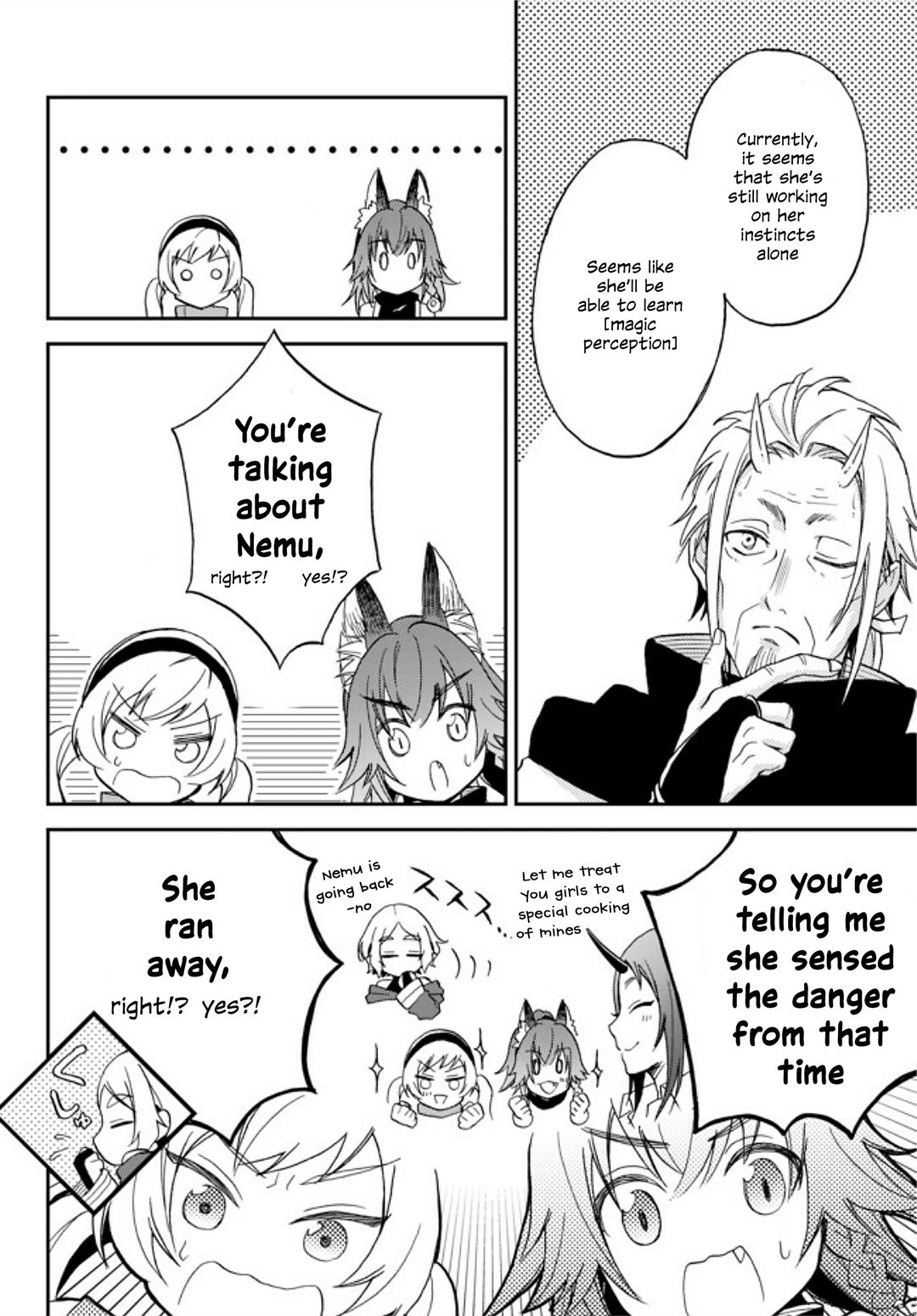 That Time I Was Reincarnated As A Slime Strange Tales: Monster Country Life Of Trinity chapter 7 page 20