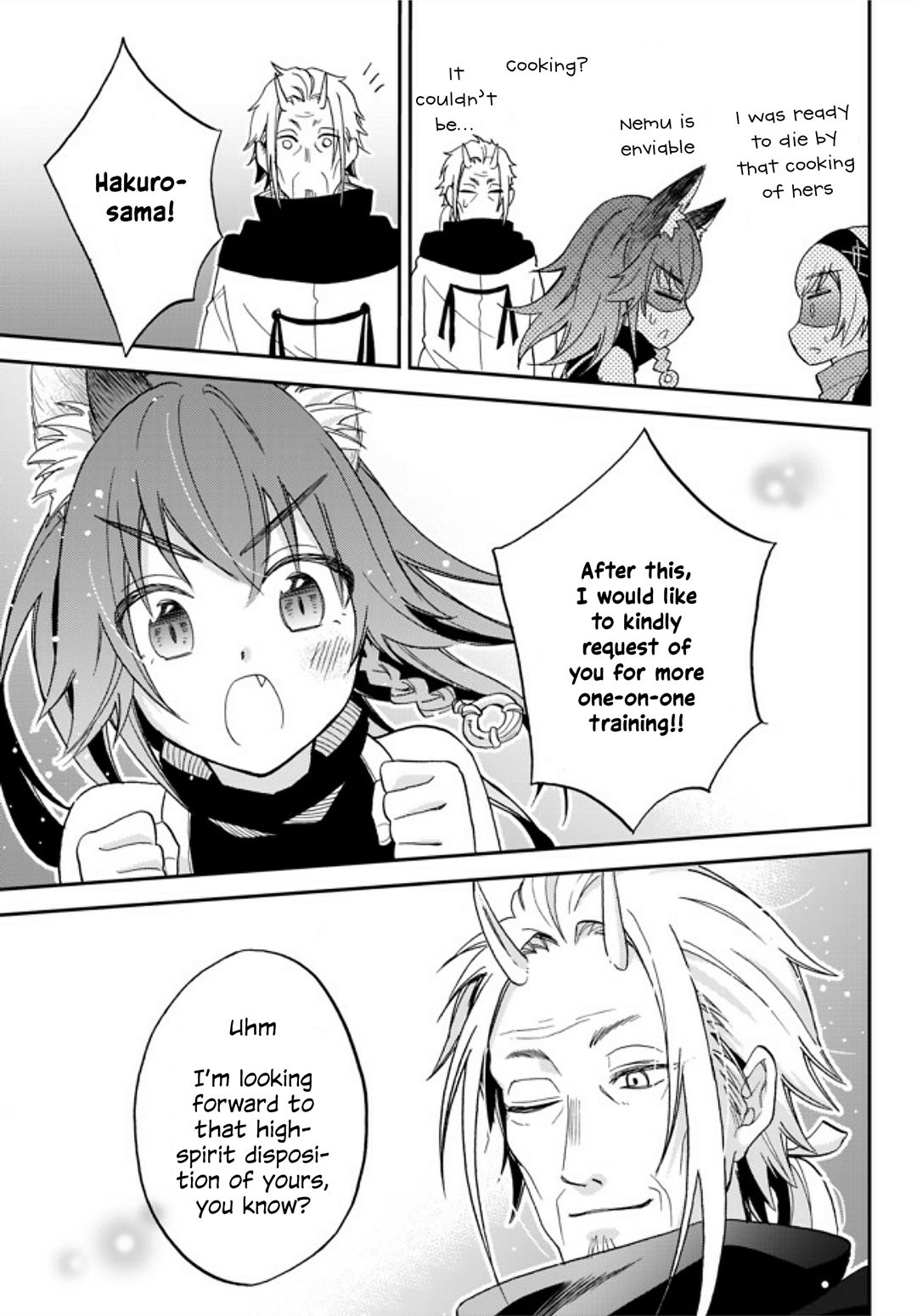 That Time I Was Reincarnated As A Slime Strange Tales: Monster Country Life Of Trinity chapter 7 page 21