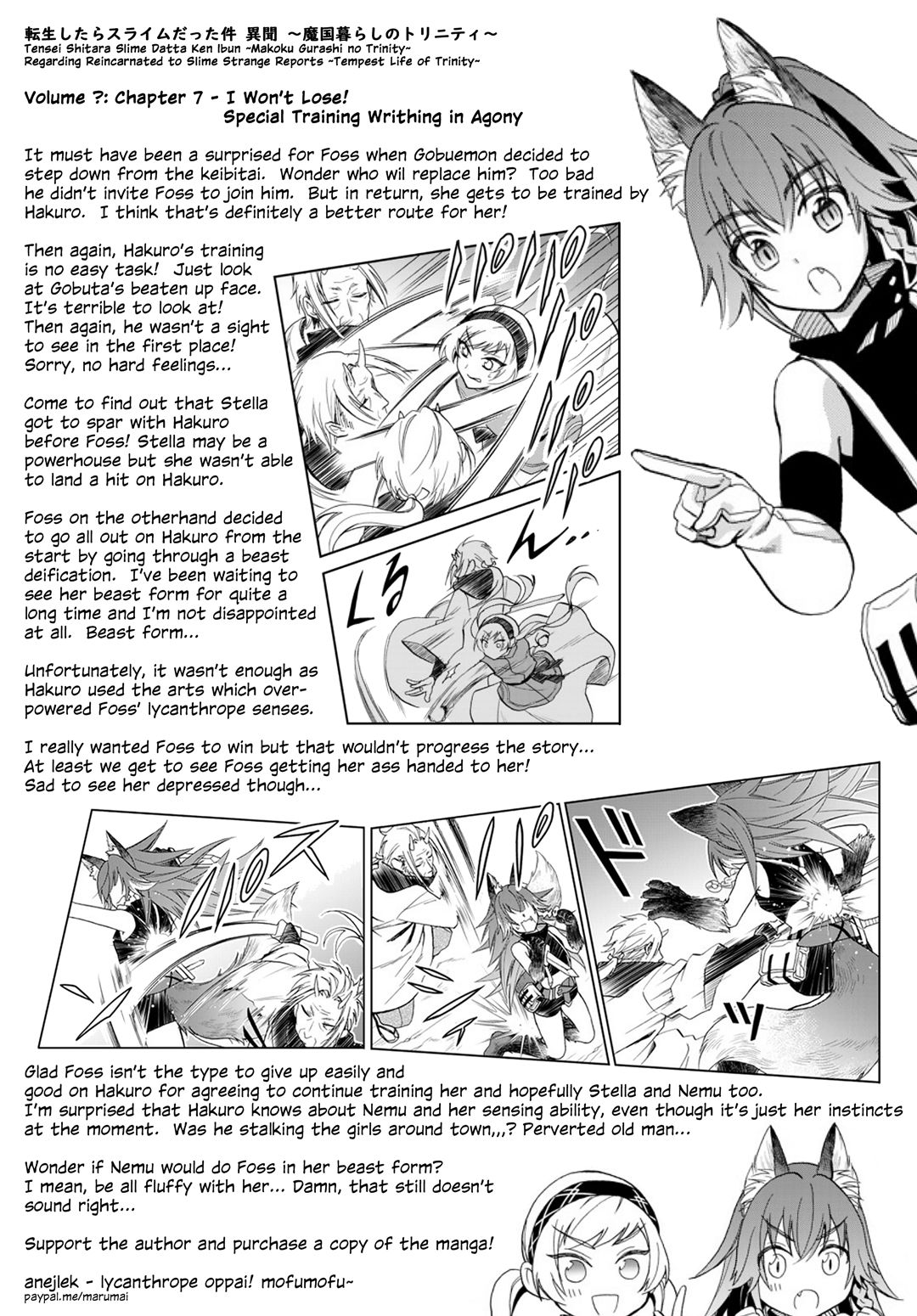 That Time I Was Reincarnated As A Slime Strange Tales: Monster Country Life Of Trinity chapter 7 page 23