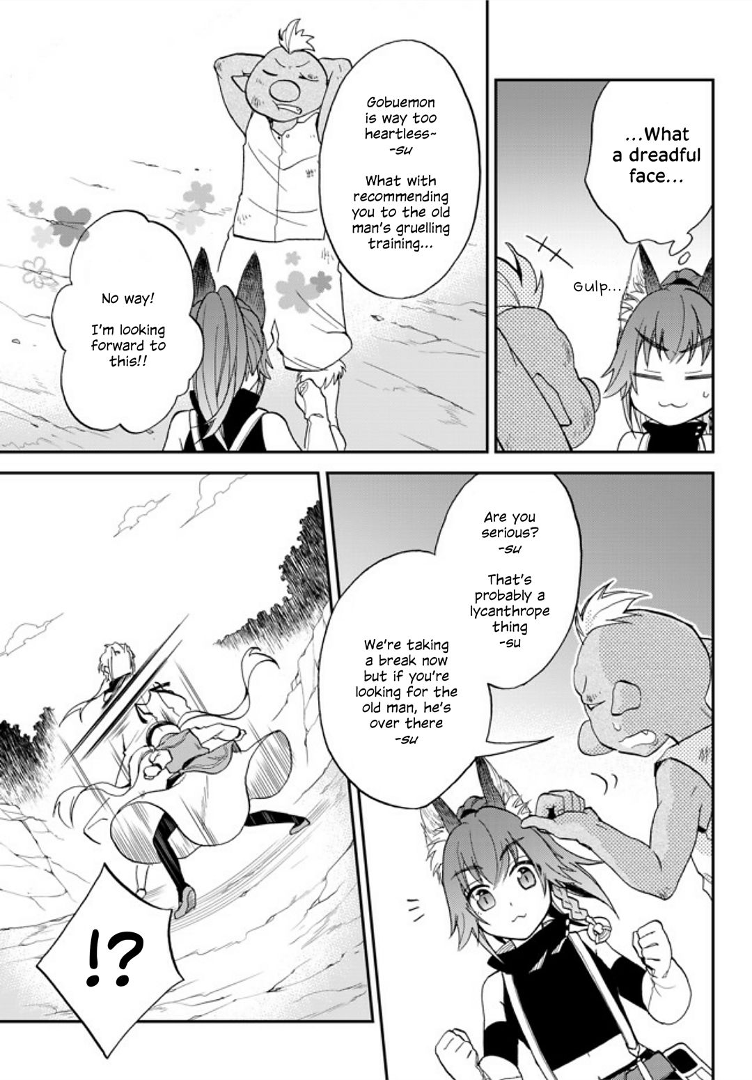 That Time I Was Reincarnated As A Slime Strange Tales: Monster Country Life Of Trinity chapter 7 page 5