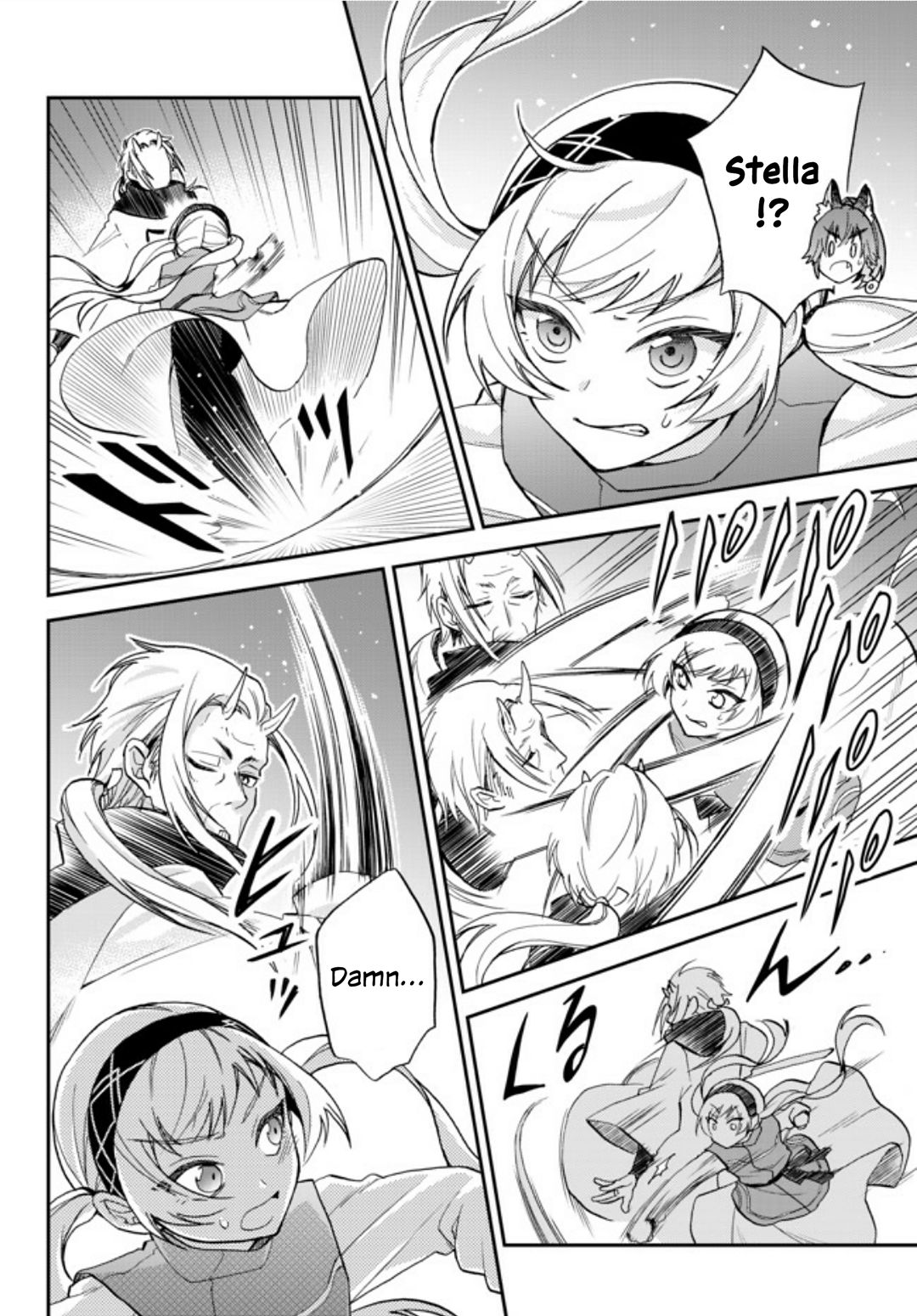 That Time I Was Reincarnated As A Slime Strange Tales: Monster Country Life Of Trinity chapter 7 page 6