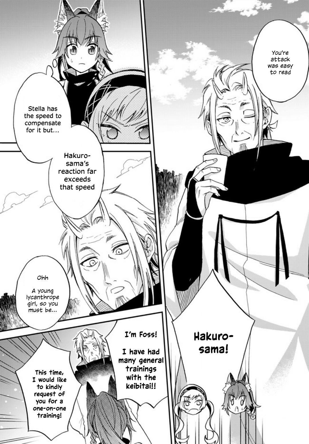 That Time I Was Reincarnated As A Slime Strange Tales: Monster Country Life Of Trinity chapter 7 page 9