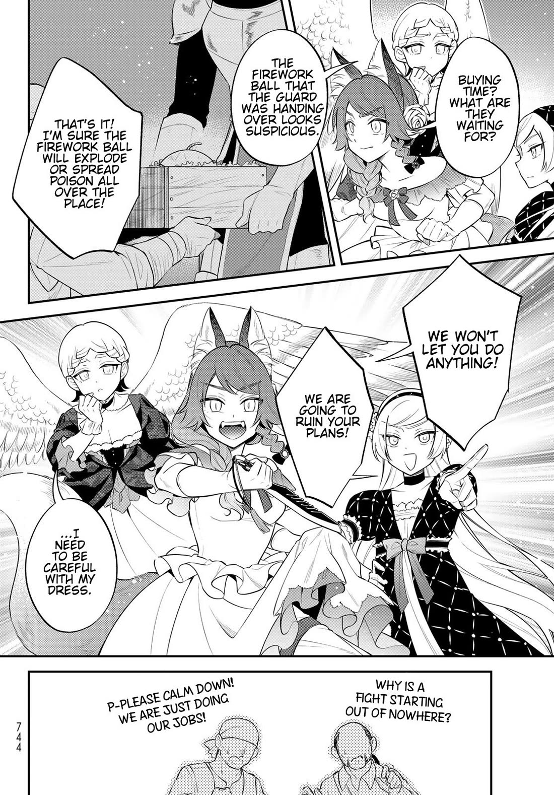 That Time I Was Reincarnated As A Slime Strange Tales: Monster Country Life Of Trinity chapter 70 page 12