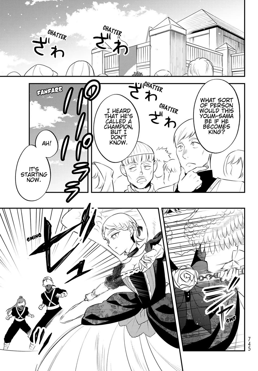 That Time I Was Reincarnated As A Slime Strange Tales: Monster Country Life Of Trinity chapter 70 page 13