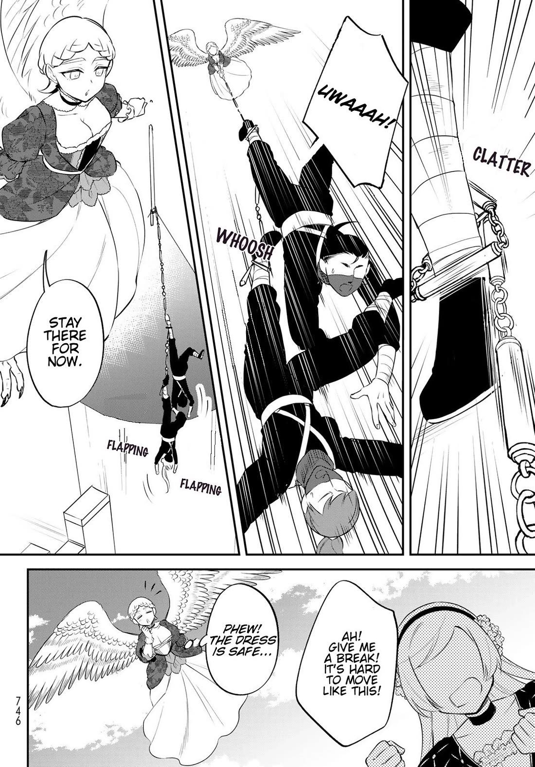 That Time I Was Reincarnated As A Slime Strange Tales: Monster Country Life Of Trinity chapter 70 page 14