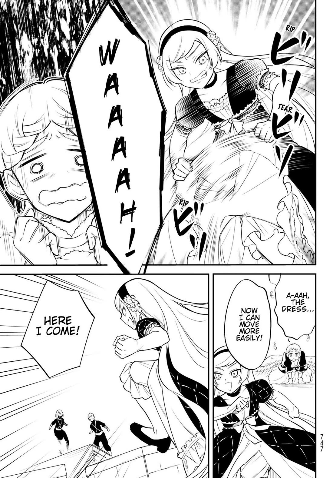 That Time I Was Reincarnated As A Slime Strange Tales: Monster Country Life Of Trinity chapter 70 page 15