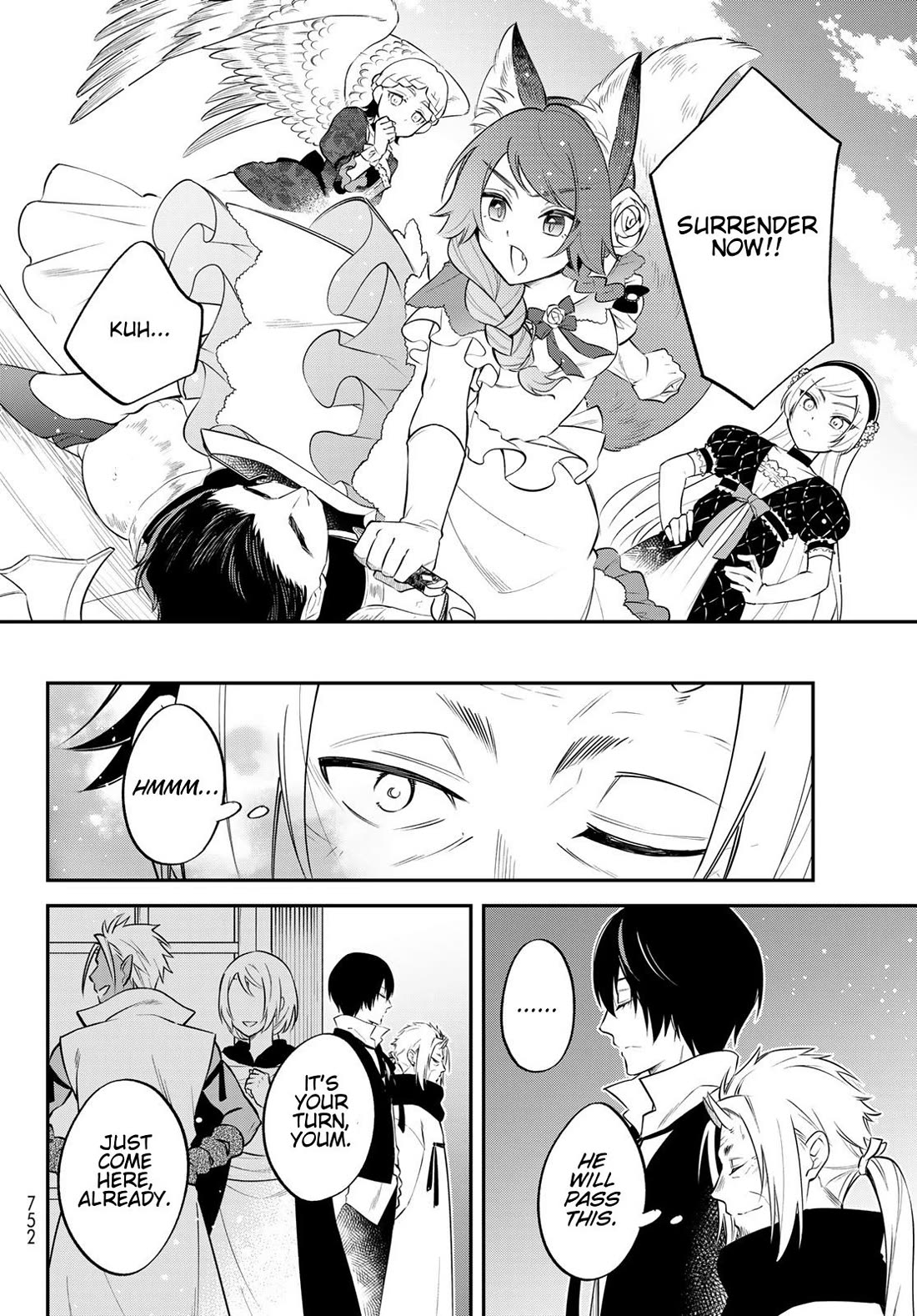 That Time I Was Reincarnated As A Slime Strange Tales: Monster Country Life Of Trinity chapter 70 page 20