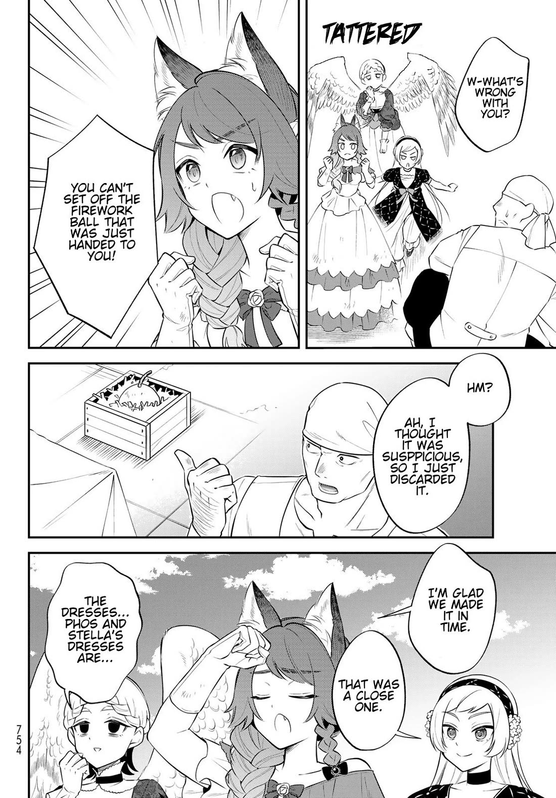 That Time I Was Reincarnated As A Slime Strange Tales: Monster Country Life Of Trinity chapter 70 page 22