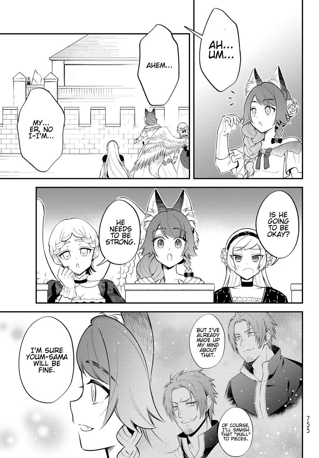 That Time I Was Reincarnated As A Slime Strange Tales: Monster Country Life Of Trinity chapter 70 page 23