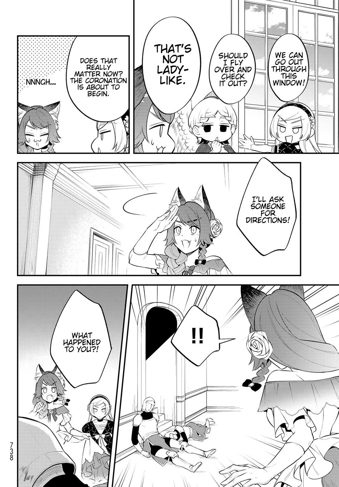 That Time I Was Reincarnated As A Slime Strange Tales: Monster Country Life Of Trinity chapter 70 page 6