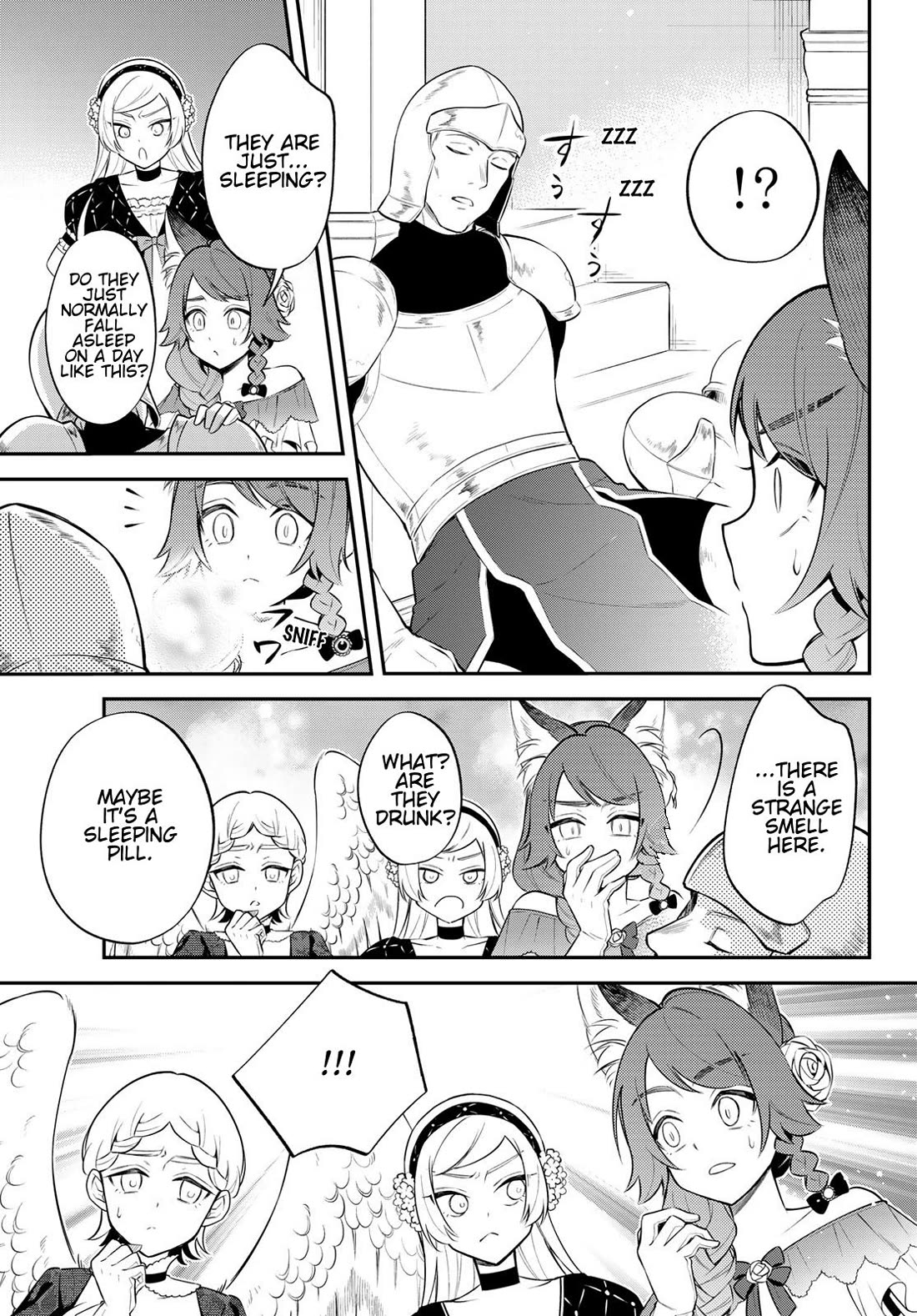 That Time I Was Reincarnated As A Slime Strange Tales: Monster Country Life Of Trinity chapter 70 page 7