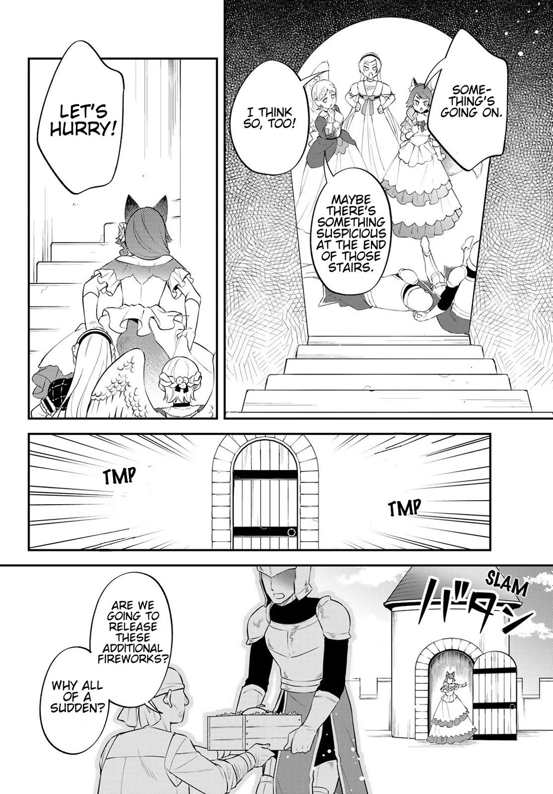 That Time I Was Reincarnated As A Slime Strange Tales: Monster Country Life Of Trinity chapter 70 page 8